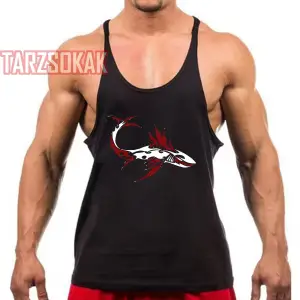 Gym Tank Top Fitness Sporcu Atleti GYM31
