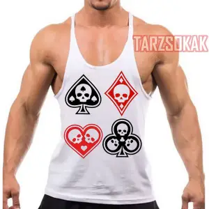 Gym Tank Top Fitness Sporcu Atleti GYM32