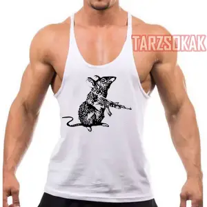 Gym Tank Top Fitness Sporcu Atleti GYM33