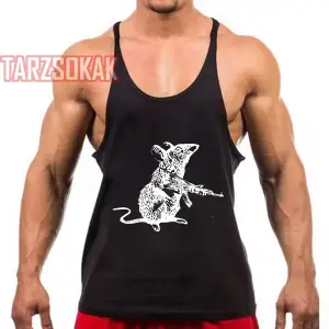Gym Tank Top Fitness Sporcu Atleti GYM33
