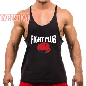 Gym Tank Top Fitness Sporcu Atleti GYM34