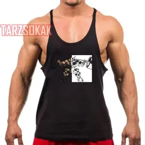 Gym Tank Top Fitness Sporcu Atleti GYM37