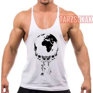 Gym Tank Top Fitness Sporcu Atleti GYM39
