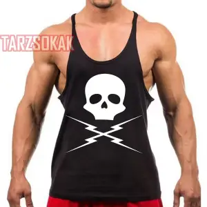 Gym Tank Top Fitness Sporcu Atleti GYM4