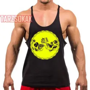Gym Tank Top Fitness Sporcu Atleti GYM40