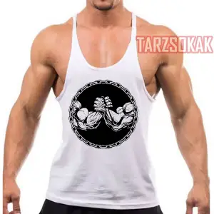Gym Tank Top Fitness Sporcu Atleti GYM40