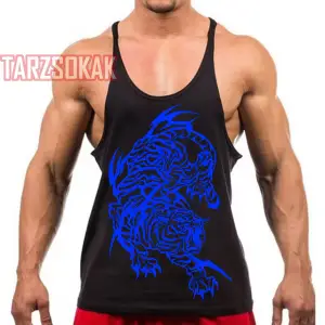 Gym Tank Top Fitness Sporcu Atleti GYM43