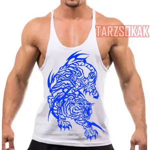 Gym Tank Top Fitness Sporcu Atleti GYM43