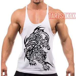 Gym Tank Top Fitness Sporcu Atleti GYM44