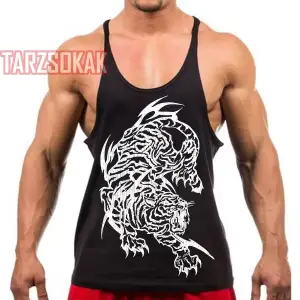 Gym Tank Top Fitness Sporcu Atleti GYM44