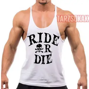 Gym Tank Top Fitness Sporcu Atleti GYM47