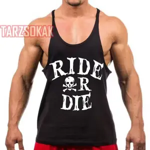Gym Tank Top Fitness Sporcu Atleti GYM47
