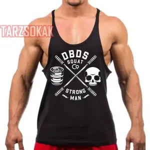 Gym Tank Top Fitness Sporcu Atleti GYM49