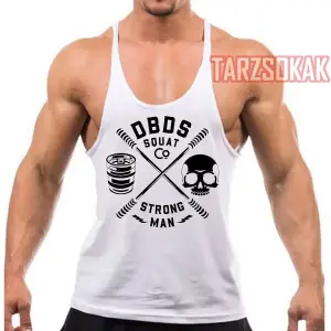 Gym Tank Top Fitness Sporcu Atleti GYM49
