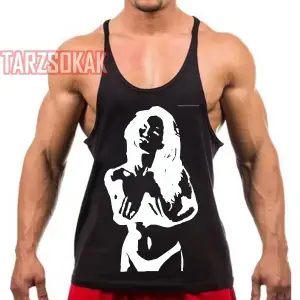 Gym Tank Top Fitness Sporcu Atleti GYM5