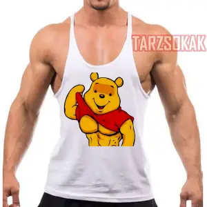 Gym Tank Top Fitness Sporcu Atleti GYM50