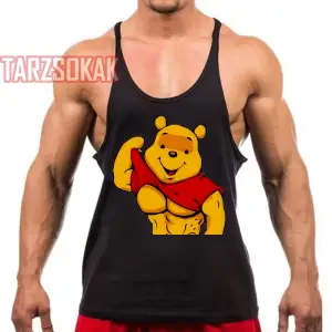 Gym Tank Top Fitness Sporcu Atleti GYM50