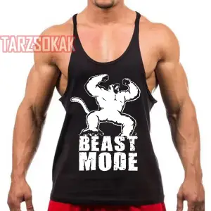 Gym Tank Top Fitness Sporcu Atleti GYM51