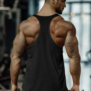 Gym Tank Top Fitness Sporcu Atleti GYM53