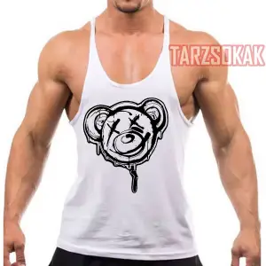 Gym Tank Top Fitness Sporcu Atleti GYM55