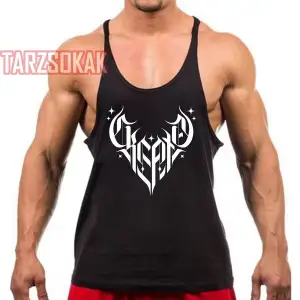 Gym Tank Top Fitness Sporcu Atleti GYM58
