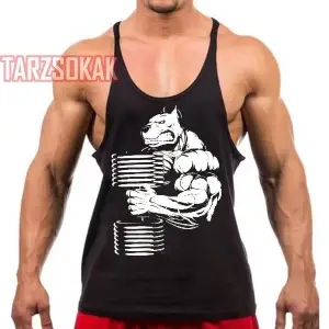 Gym Tank Top Fitness Sporcu Atleti GYM59