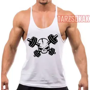 Gym Tank Top Fitness Sporcu Atleti GYM6