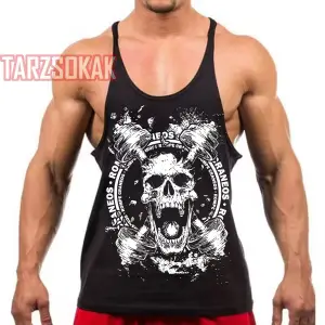 Gym Tank Top Fitness Sporcu Atleti GYM61