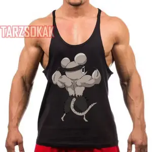 Gym Tank Top Fitness Sporcu Atleti GYM62