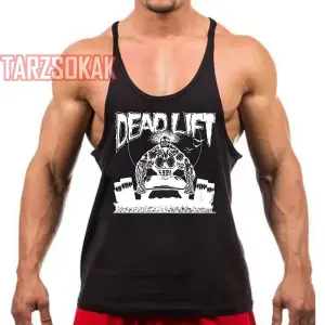 Gym Tank Top Fitness Sporcu Atleti GYM63