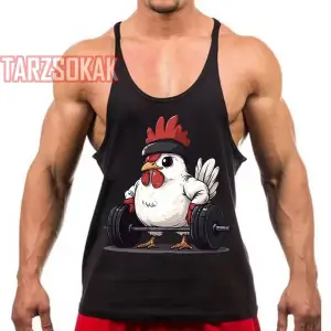 Gym Tank Top Fitness Sporcu Atleti GYM65