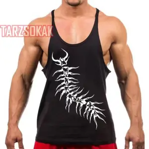 Gym Tank Top Fitness Sporcu Atleti GYM67