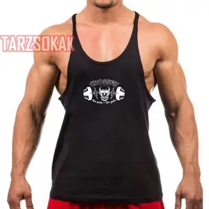 Gym Tank Top Fitness Sporcu Atleti GYM69