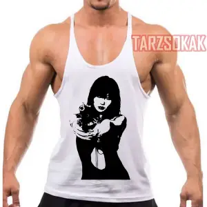 Gym Tank Top Fitness Sporcu Atleti GYM70