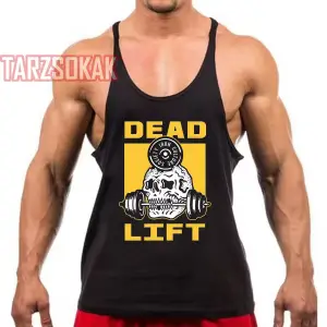 Gym Tank Top Fitness Sporcu Atleti GYM72