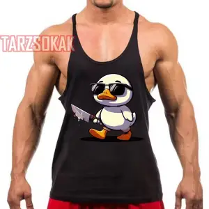 Gym Tank Top Fitness Sporcu Atleti GYM73