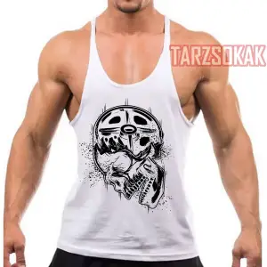 Gym Tank Top Fitness Sporcu Atleti GYM74