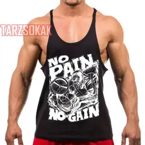 Gym Tank Top Fitness Sporcu Atleti GYM75