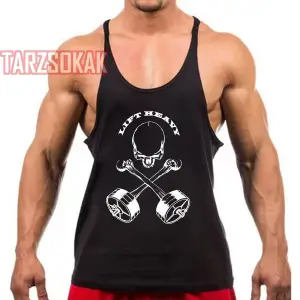 Gym Tank Top Fitness Sporcu Atleti GYM76