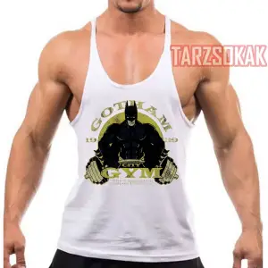 Gym Tank Top Fitness Sporcu Atleti GYM77