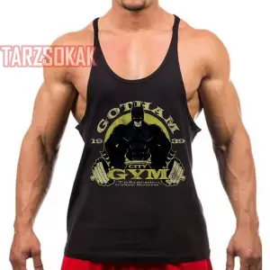 Gym Tank Top Fitness Sporcu Atleti GYM77