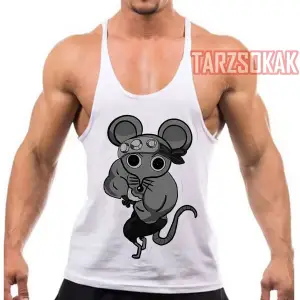 Gym Tank Top Fitness Sporcu Atleti GYM78