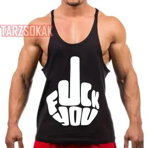 Gym Tank Top Fitness Sporcu Atleti GYM82