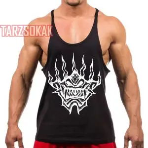 Gym Tank Top Fitness Sporcu Atleti GYM83