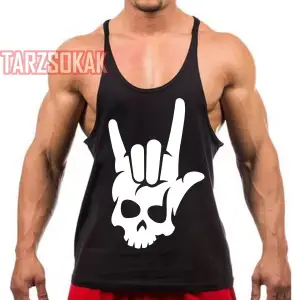 Gym Tank Top Fitness Sporcu Atleti GYM84