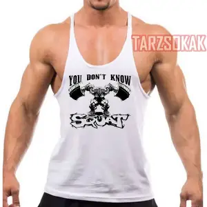 Gym Tank Top Fitness Sporcu Atleti GYM85