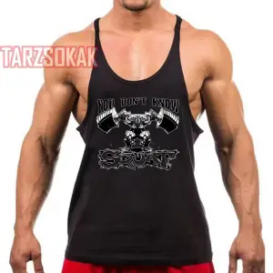 Gym Tank Top Fitness Sporcu Atleti GYM85