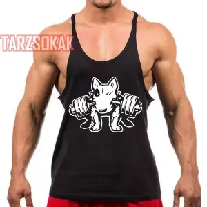 Gym Tank Top Fitness Sporcu Atleti GYM87