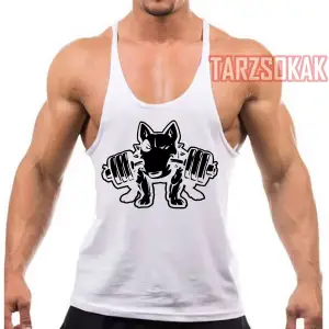 Gym Tank Top Fitness Sporcu Atleti GYM87
