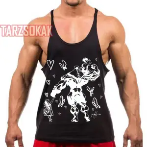 Gym Tank Top Fitness Sporcu Atleti GYM88